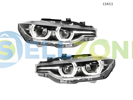 Tuning φανάρια LED BMW 3 F30 13-18 για καινούρια εμφάνιση - LS411